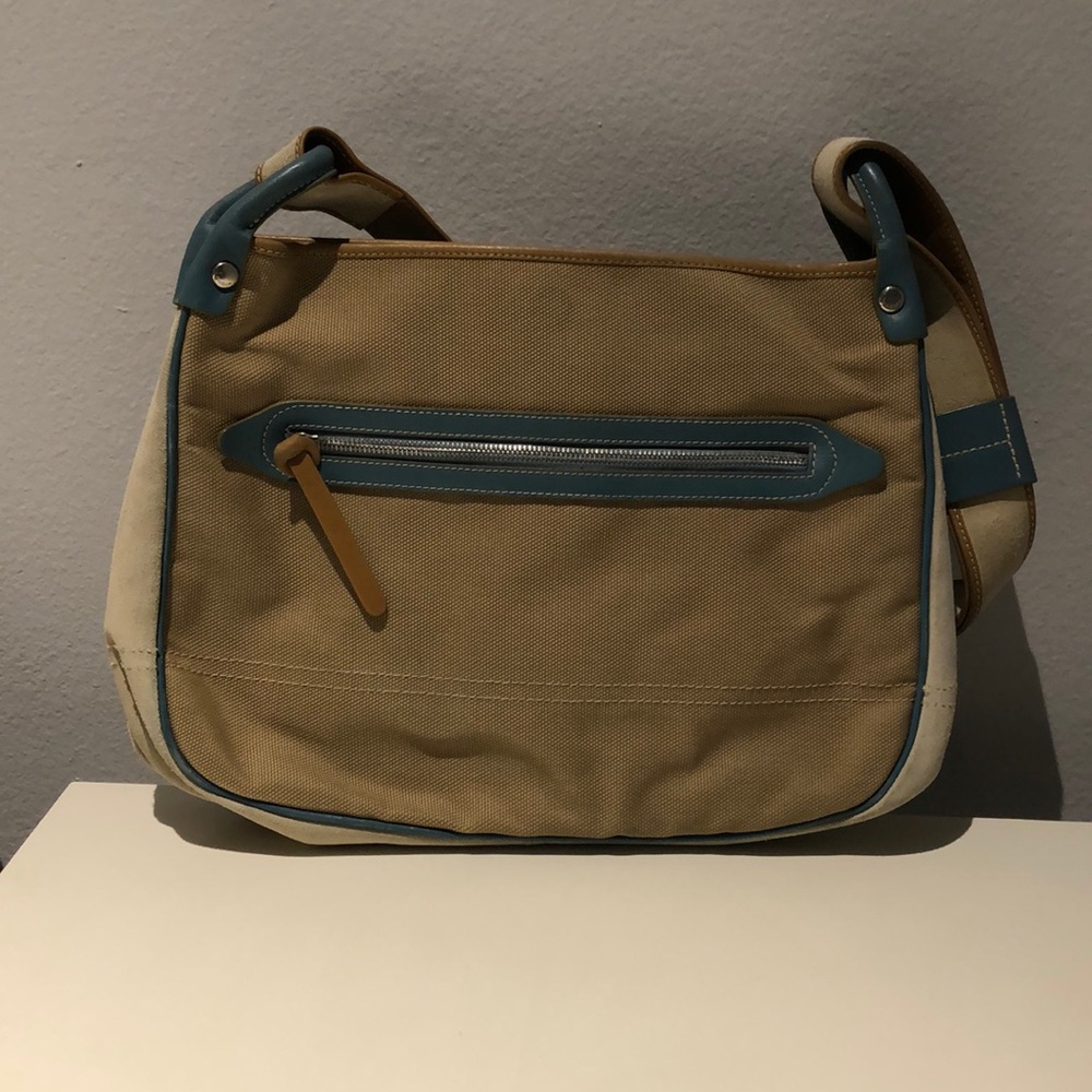 Vintage Canvas Hogan Bag